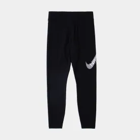 NSW Swoosh Leggings Womens Leggings (Black)