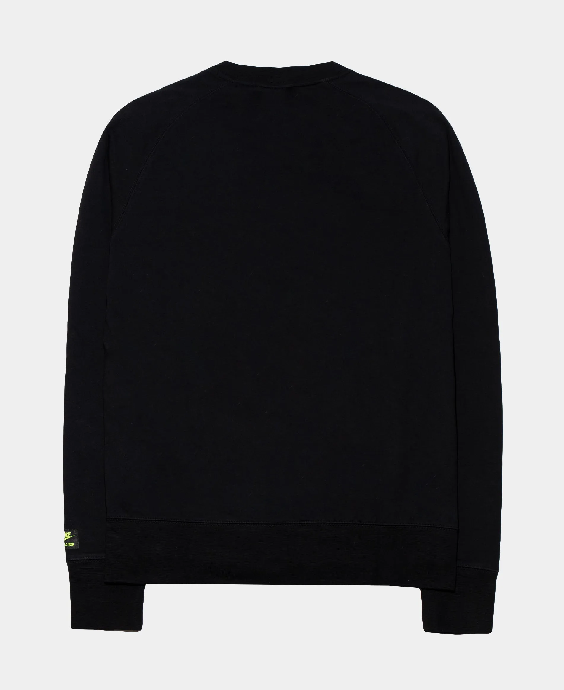 NTF Asymmetrical Crewneck Mens Crew (Black)
