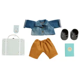 Olli Ella Dinkum Doll Travel Togs