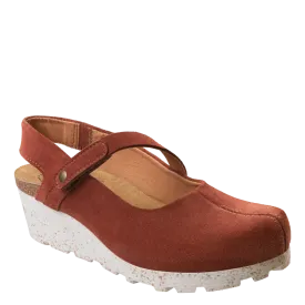 OTBT - PROG in RUST Wedge Clogs