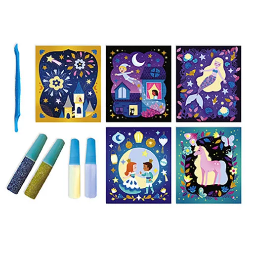Phosphorescent Sands And Glitter Magic Night
