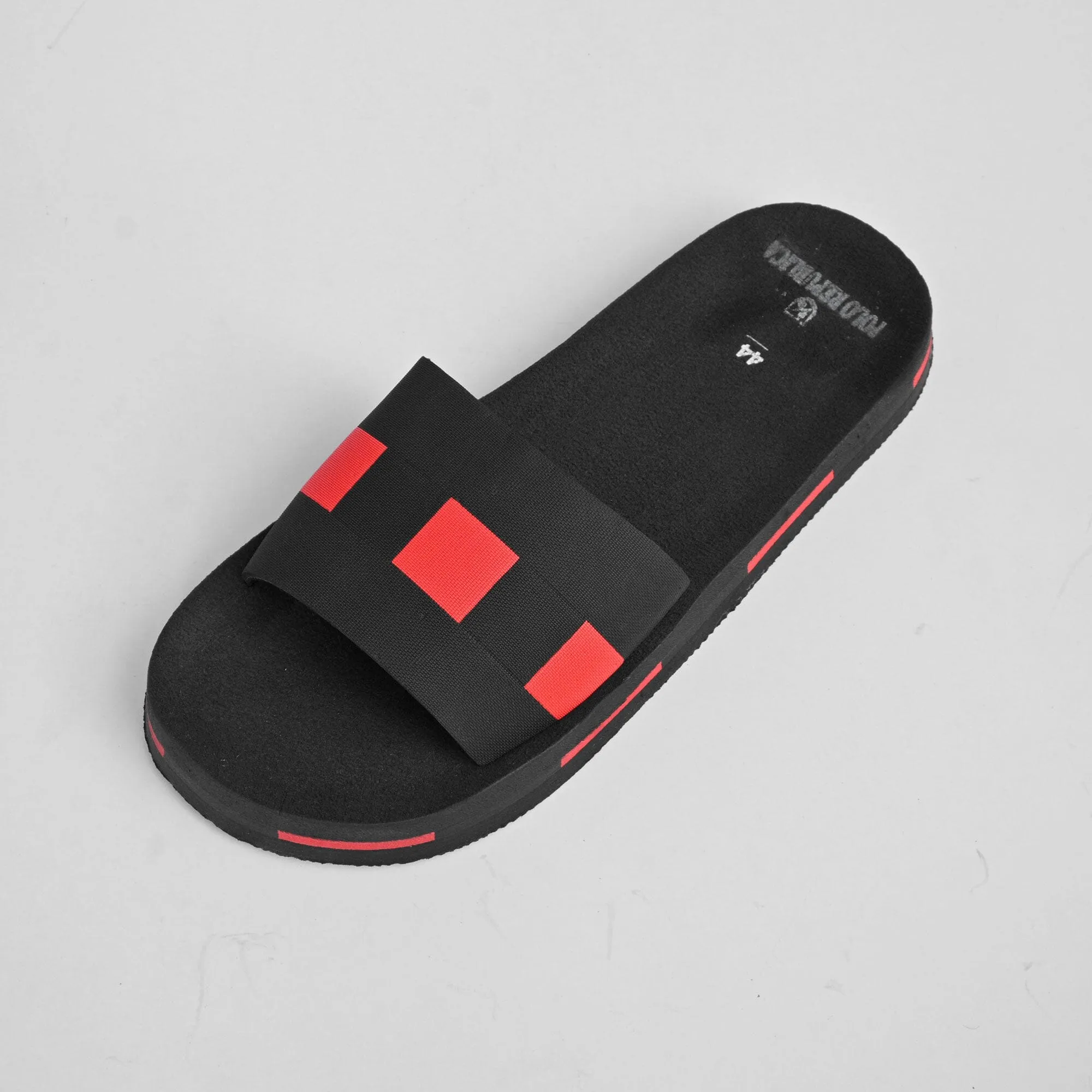 Polo Republica Men's Dots Design Soft Slides