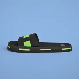Polo Republica Men's Dots Design Soft Slides
