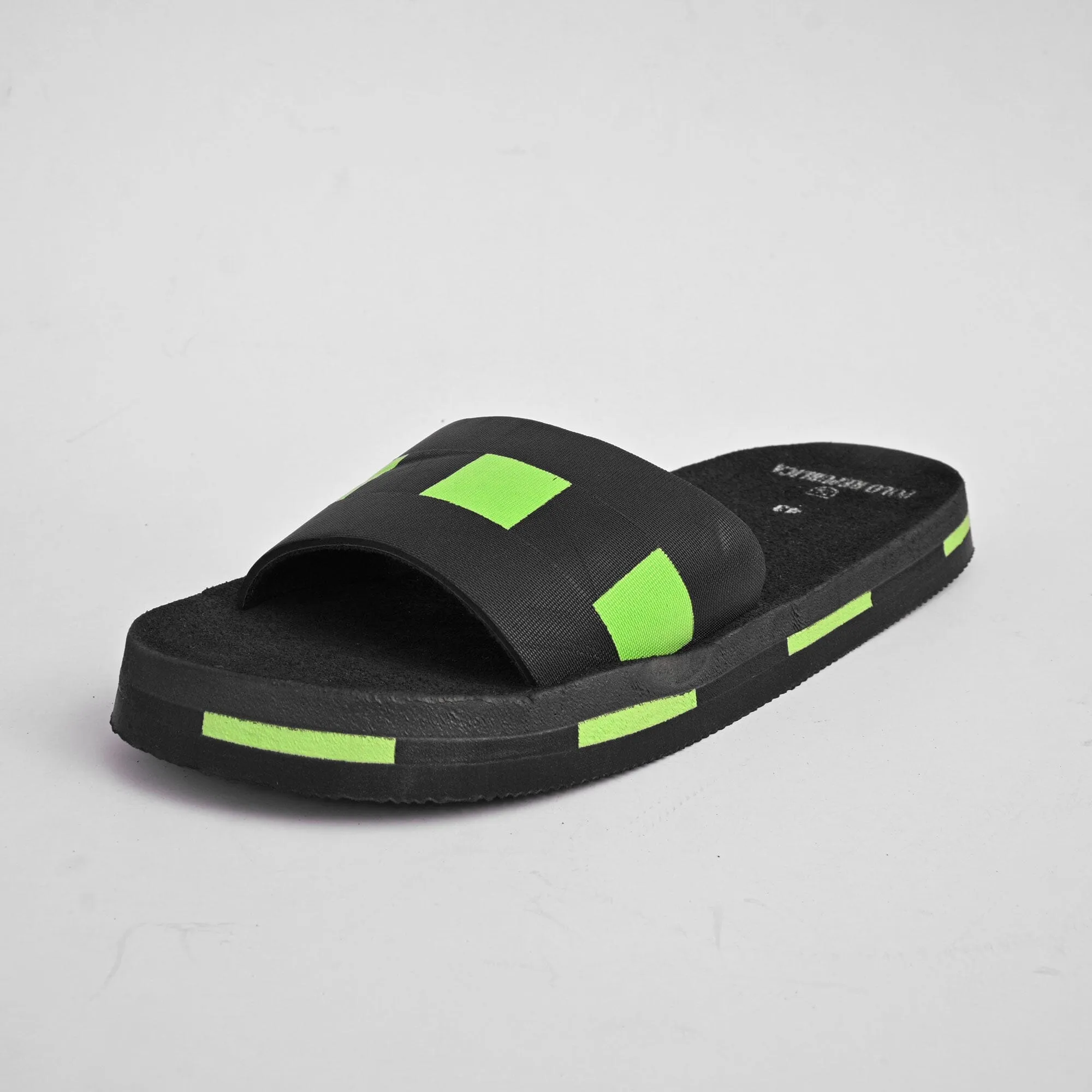 Polo Republica Men's Dots Design Soft Slides
