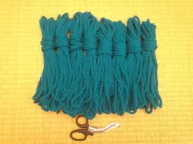 "Cyan" Shibari Bondage Rope in Bamboo