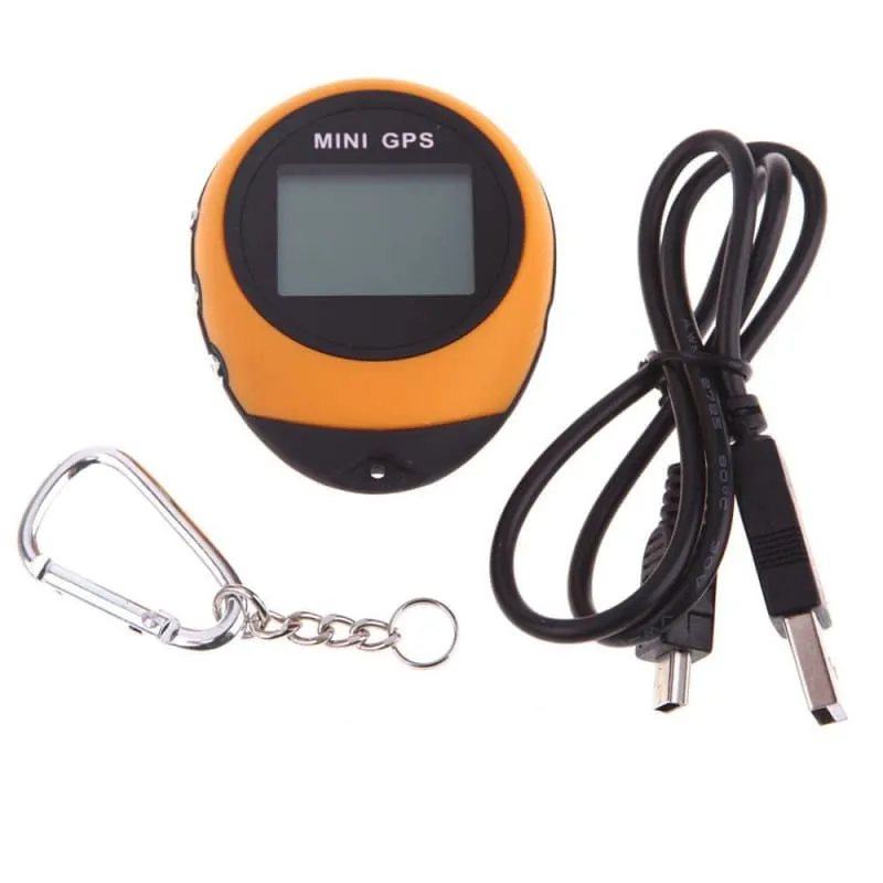Rechargeable Mini GPS Navigation