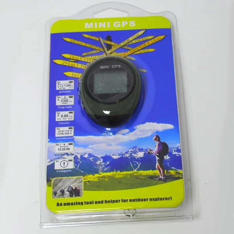Rechargeable Mini GPS Navigation