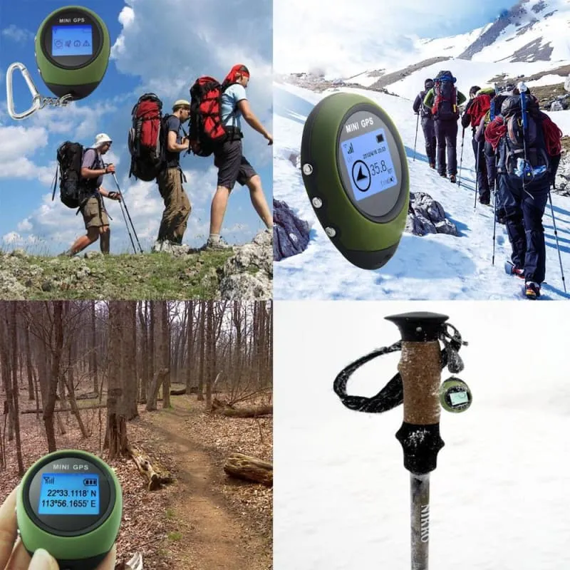 Rechargeable Mini GPS Navigation
