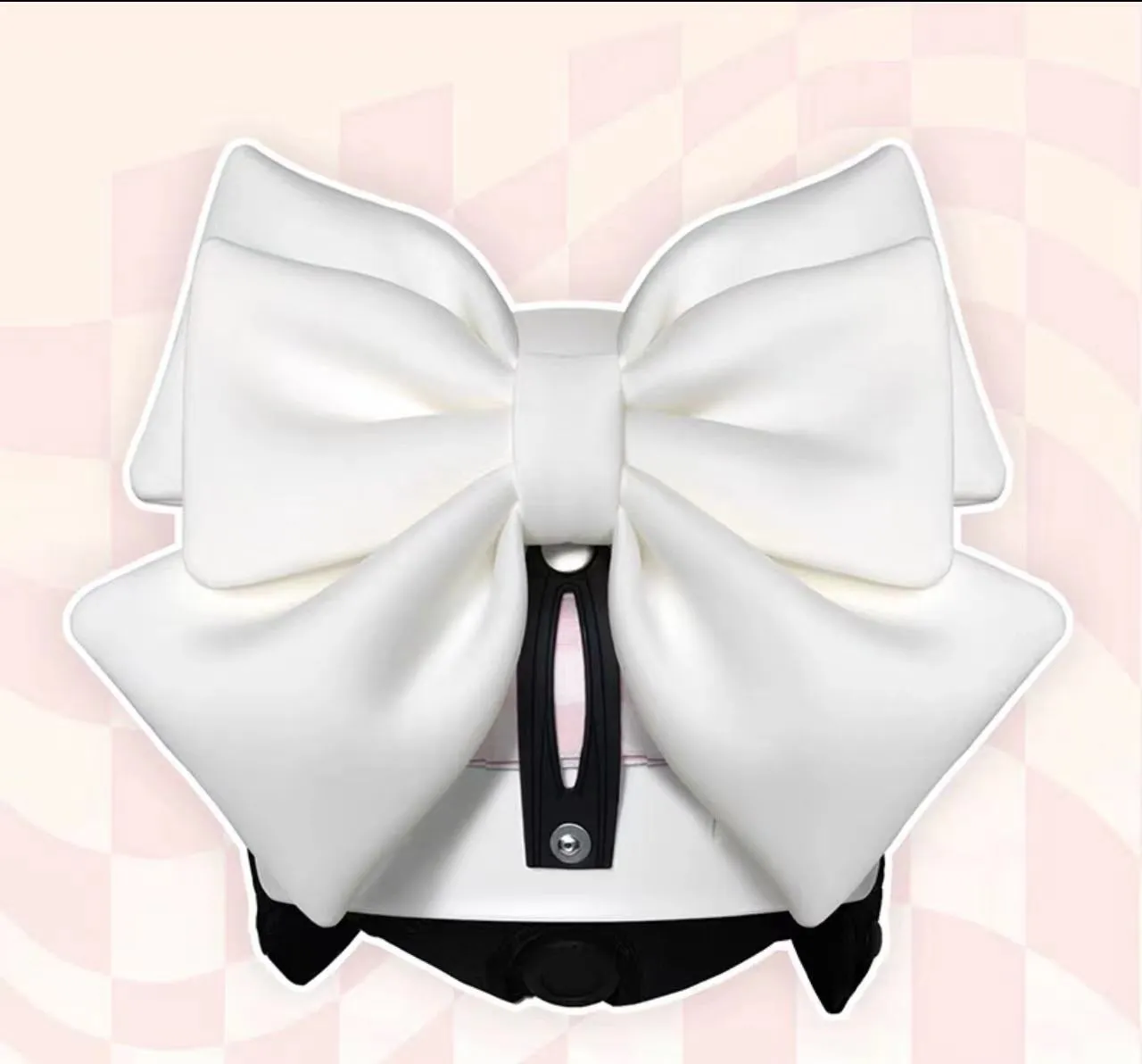 Ribbon Bows Helmet Decorations
