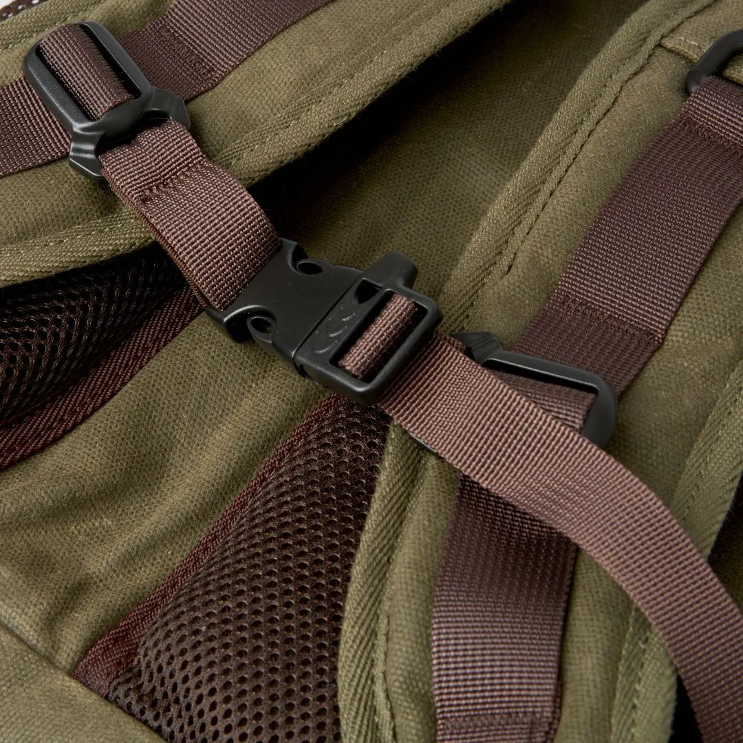 Roe - Waxed Canvas Adventure Backpack