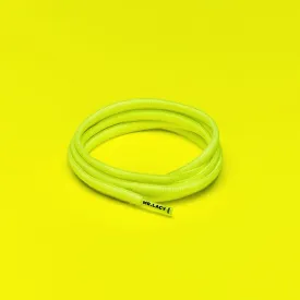 Runnies Hydrophobic Shoelaces · Neon Lime Yellow