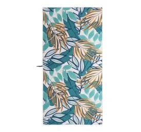 Sand Free 80x160cm Towel 4 in 1 Vintage Tropical