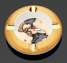 Siglo Navigation Round Ashtray