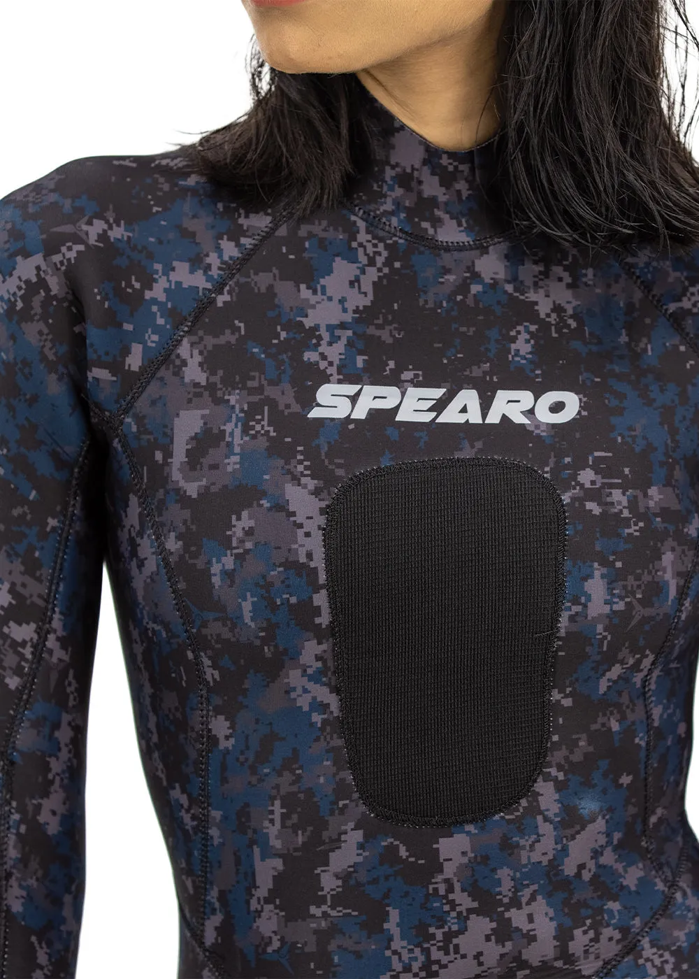 Spearo 7 Seas Womens 3.5mm Steamer, Diving Gloves, Diving Socks, Diving Hood & Camera Mount - Combo