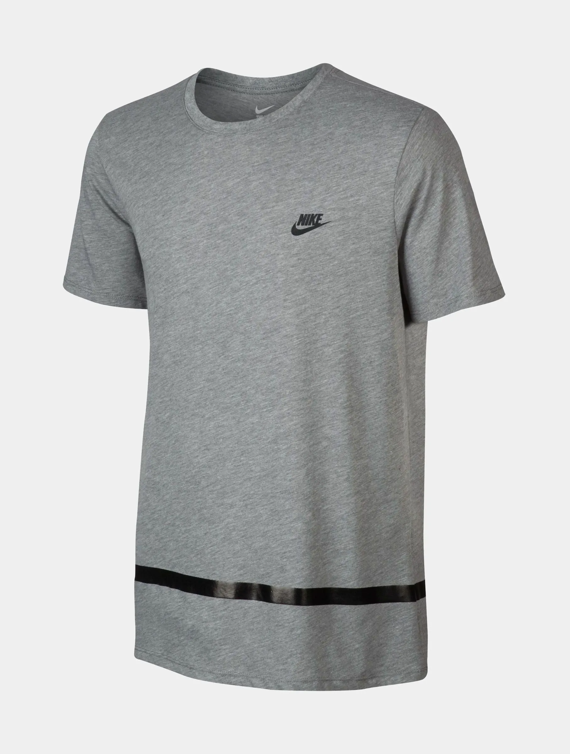 Sportswear Short Sleeve Mens T-Shirt (Grey)