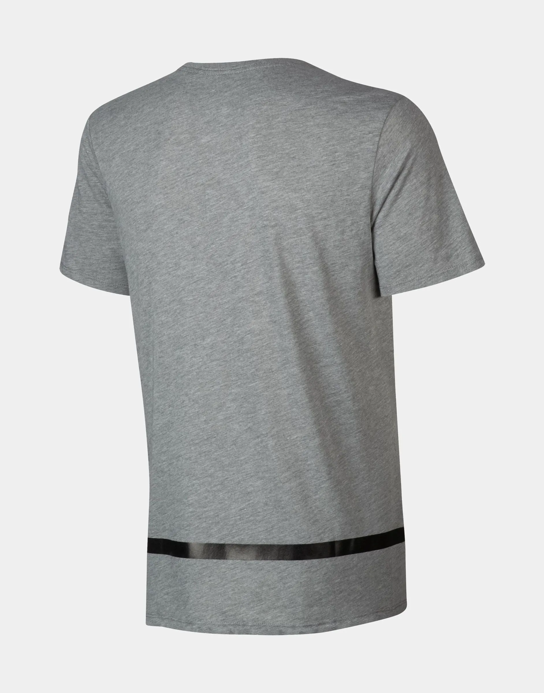 Sportswear Short Sleeve Mens T-Shirt (Grey)