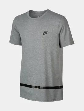 Sportswear Short Sleeve Mens T-Shirt (Grey)