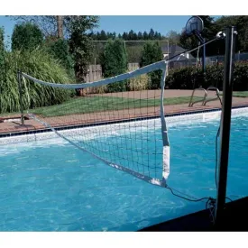 S.R. Smith Swim N' Spike Volleyball Game Set - 20' Net