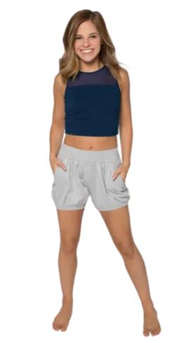 Stretchy Mesh Top - Adult