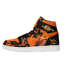 Supporting Personalization of Names and Images on Black and White Laces Embark on Your Anime Adventure ,AJ1H-23020172