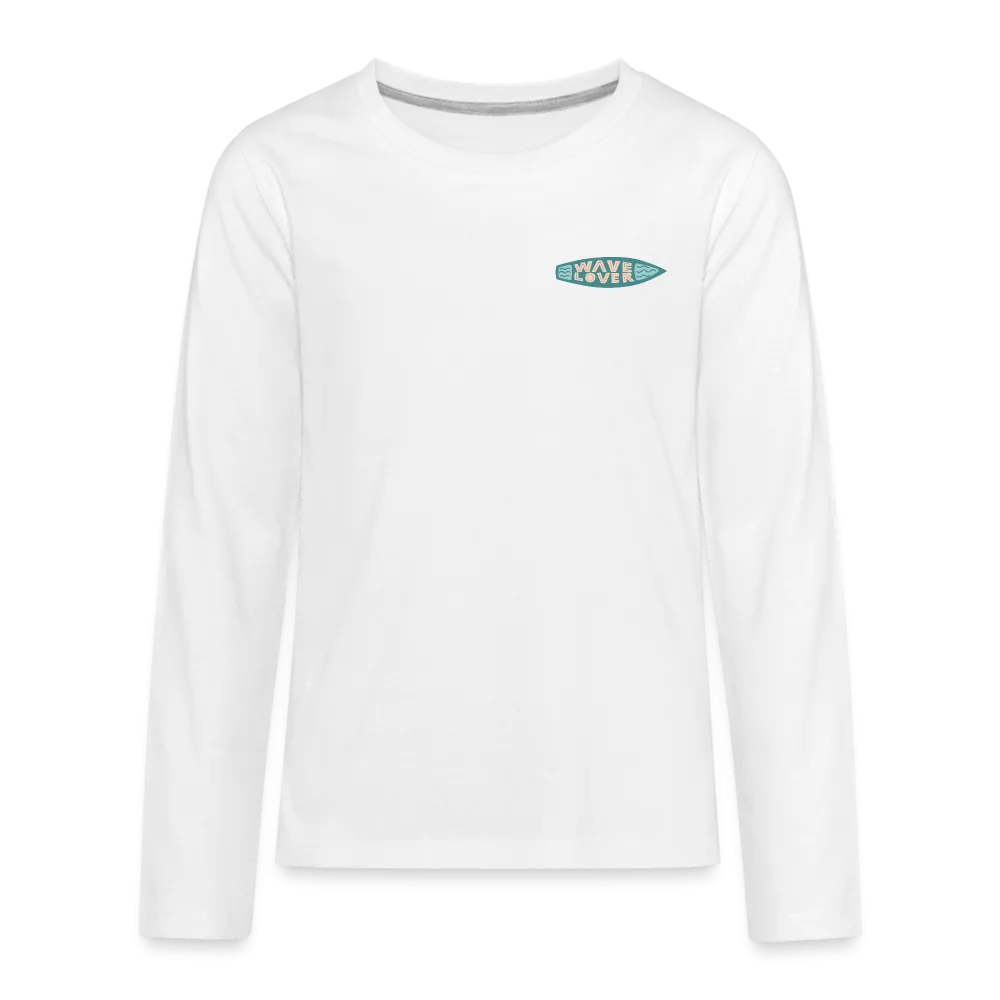 Surfing Fun Long Sleeve T-Shirt for Kids, Surfing Tee
