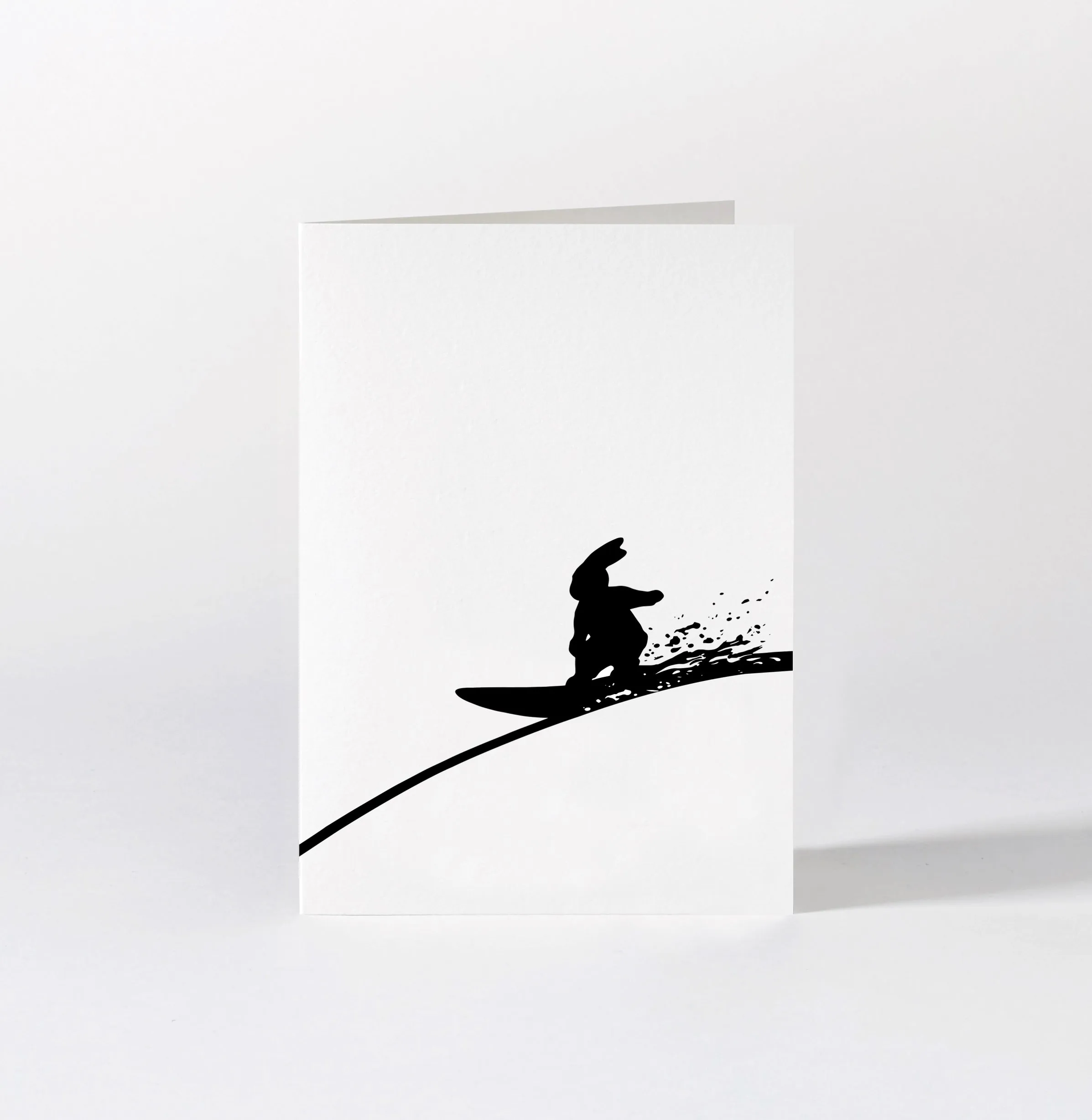 Surfing Rabbit Card