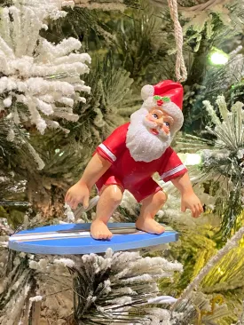 Surfing Santa