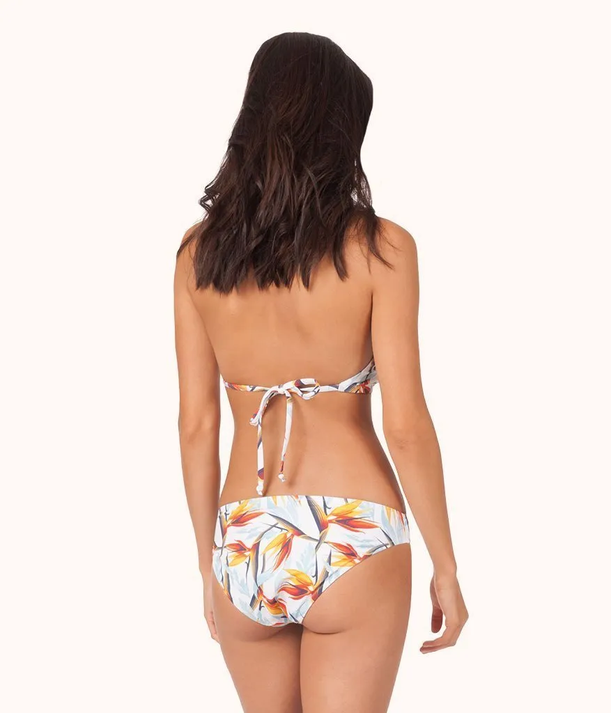 The Swim High-Neck Halter: Day Break Print