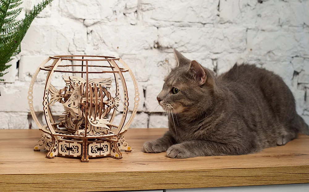 UGears® Mechanical Aquarium
