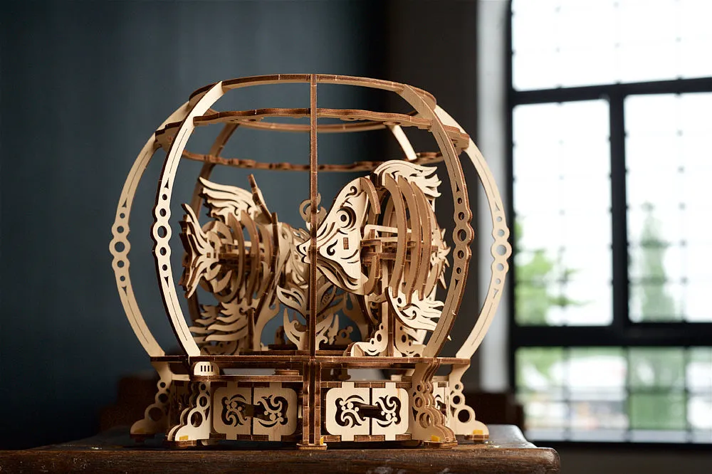 UGears® Mechanical Aquarium