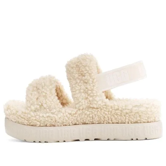 UGG - Oh Fluffita Outdoor Open Toe Flat Heel