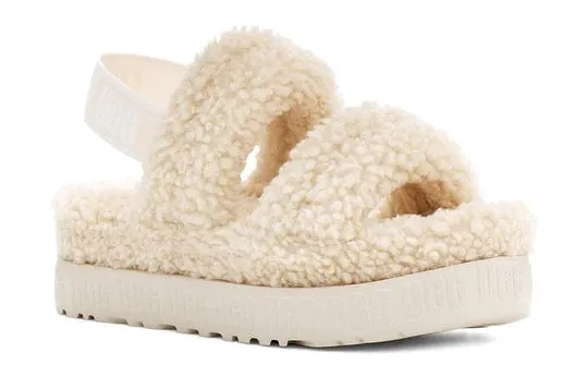 UGG - Oh Fluffita Outdoor Open Toe Flat Heel