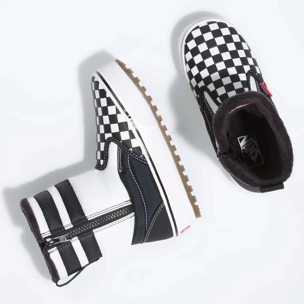 Vans 2021 MTE Kids Slip On Snow Boot - Checkerboard