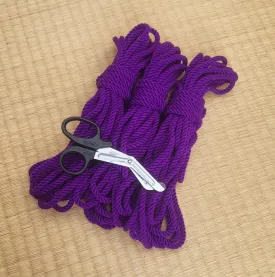 Violet Bamboo Shibari Bondage Rope