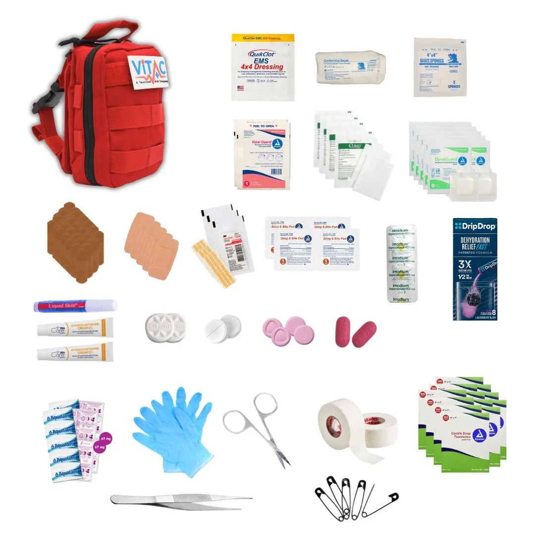 ViTAC Lite Adventurer First Aid Kit