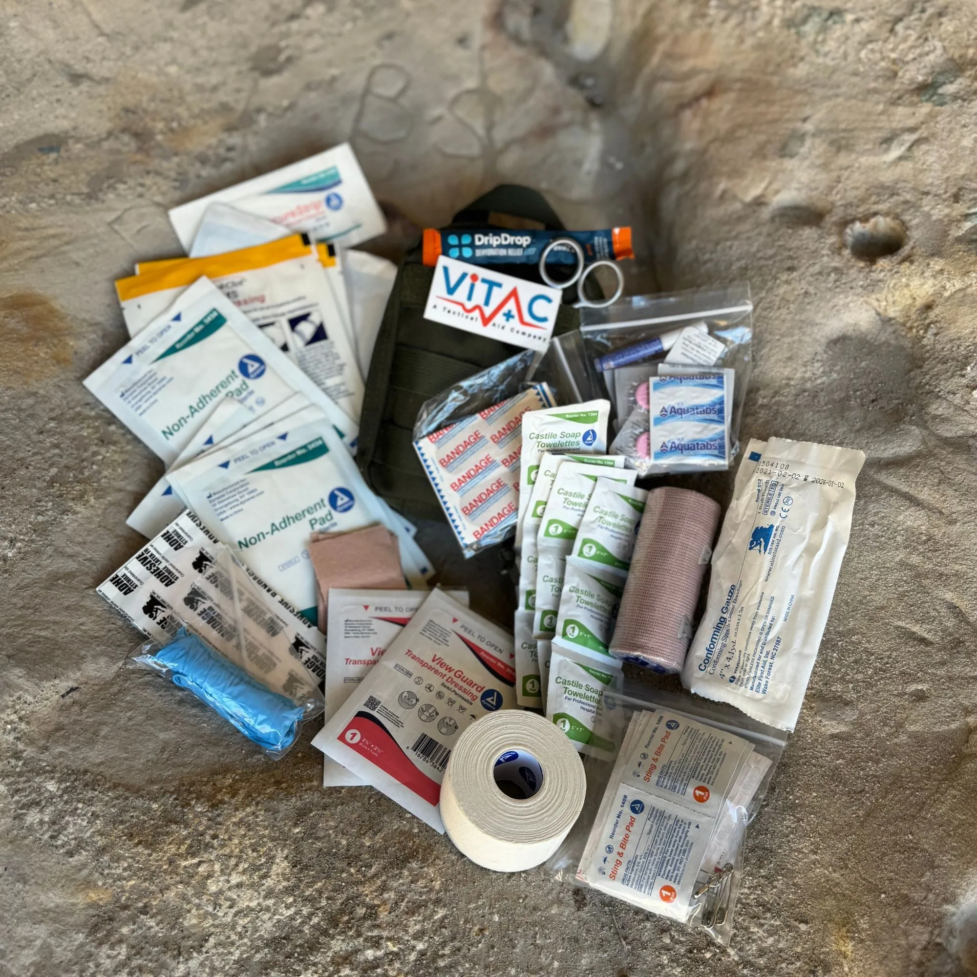 ViTAC Lite Adventurer First Aid Kit