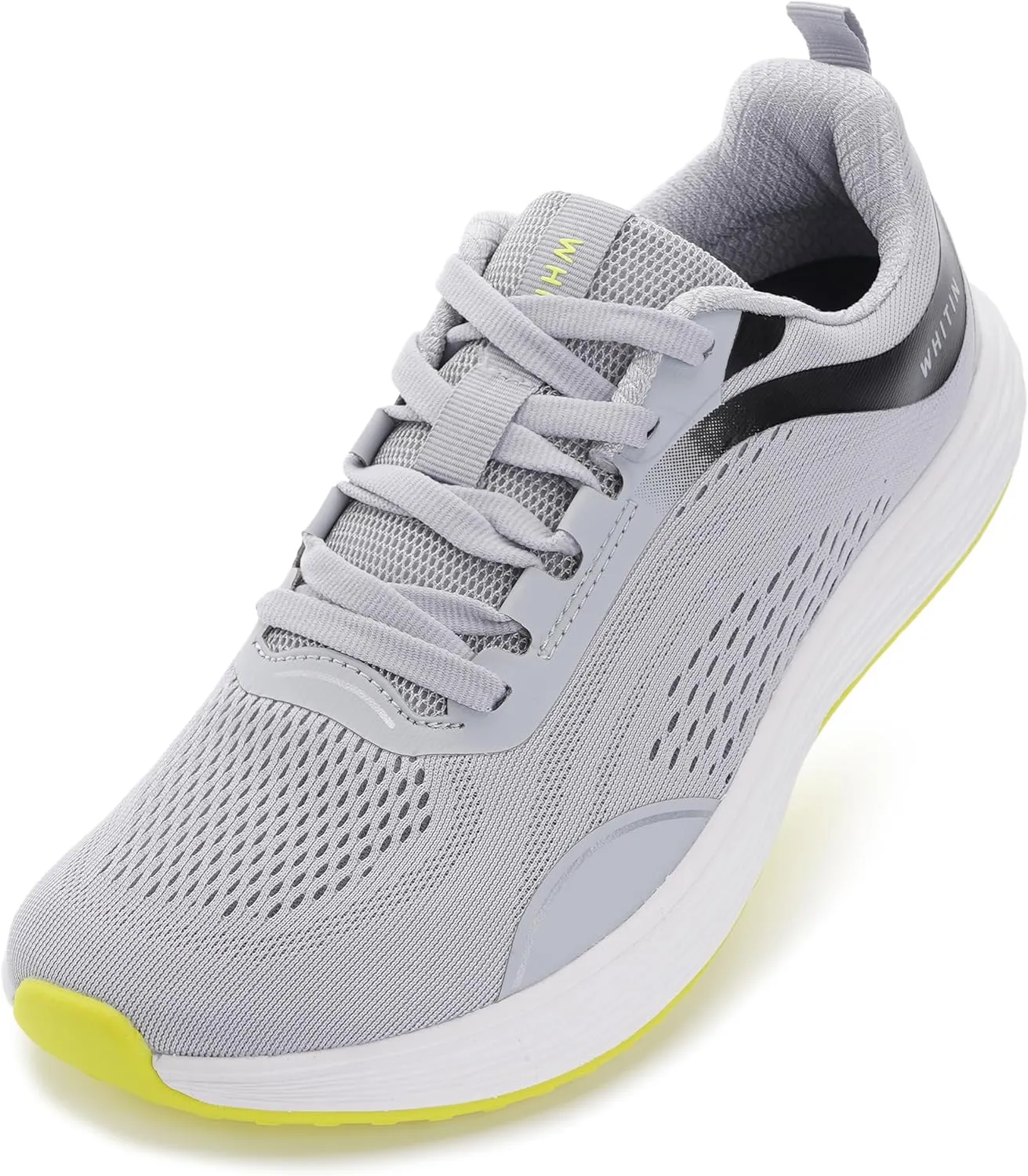 WHITIN Men's Zero Drop Running Shoes   Wide Toe Box