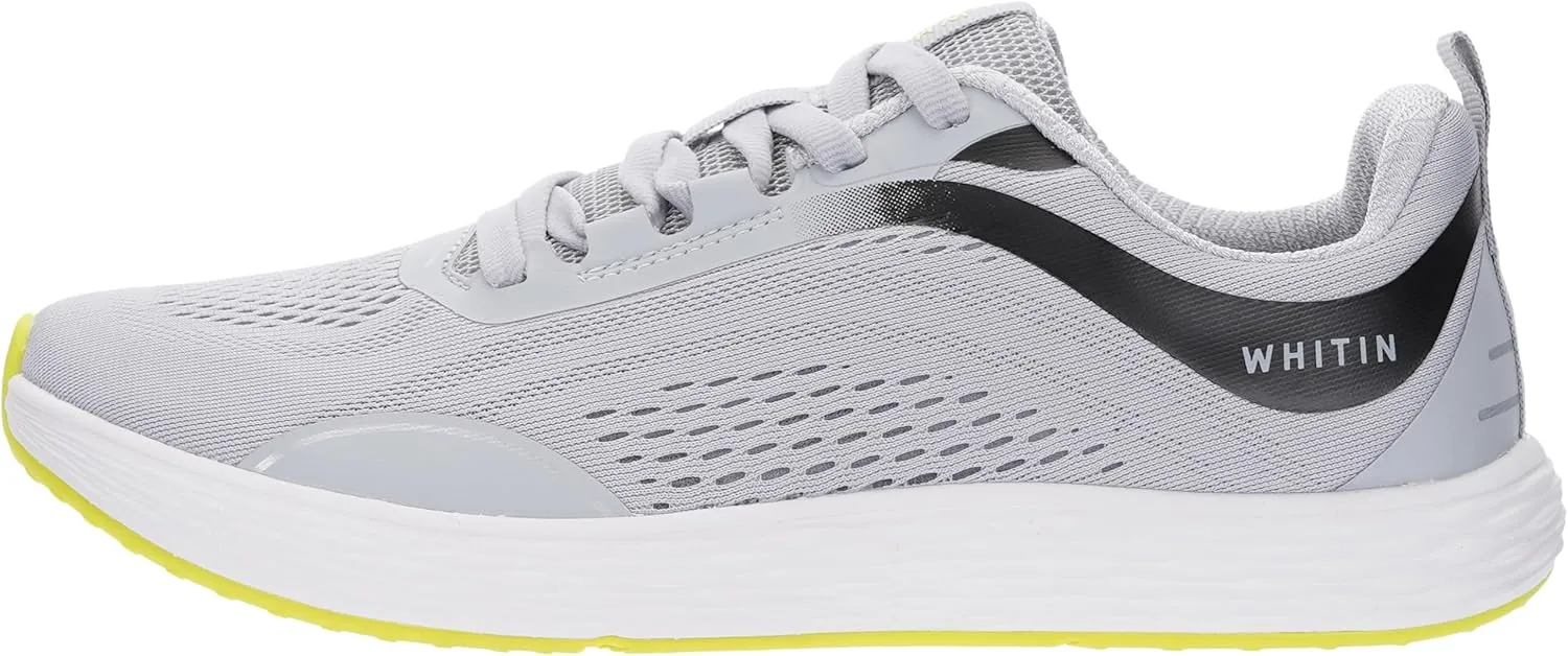 WHITIN Men's Zero Drop Running Shoes   Wide Toe Box