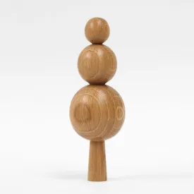 Wooden Tree by The Arboretum