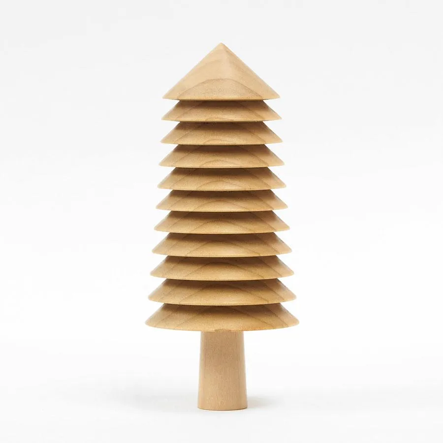 Wooden Tree by The Arboretum