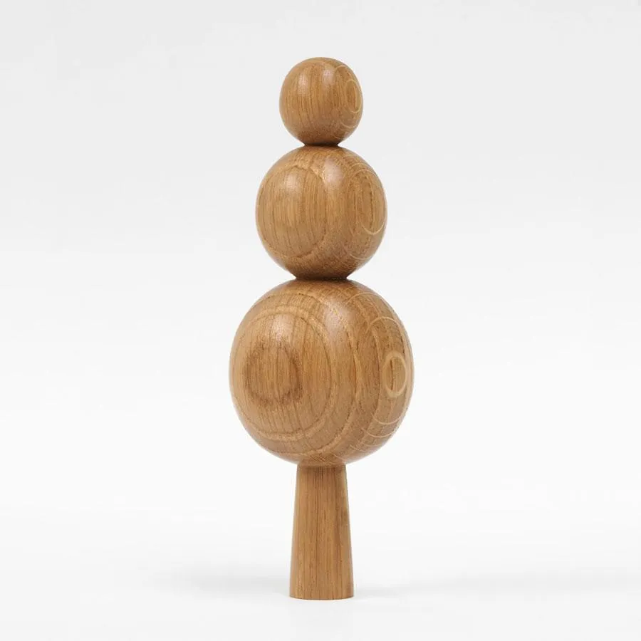 Wooden Tree by The Arboretum