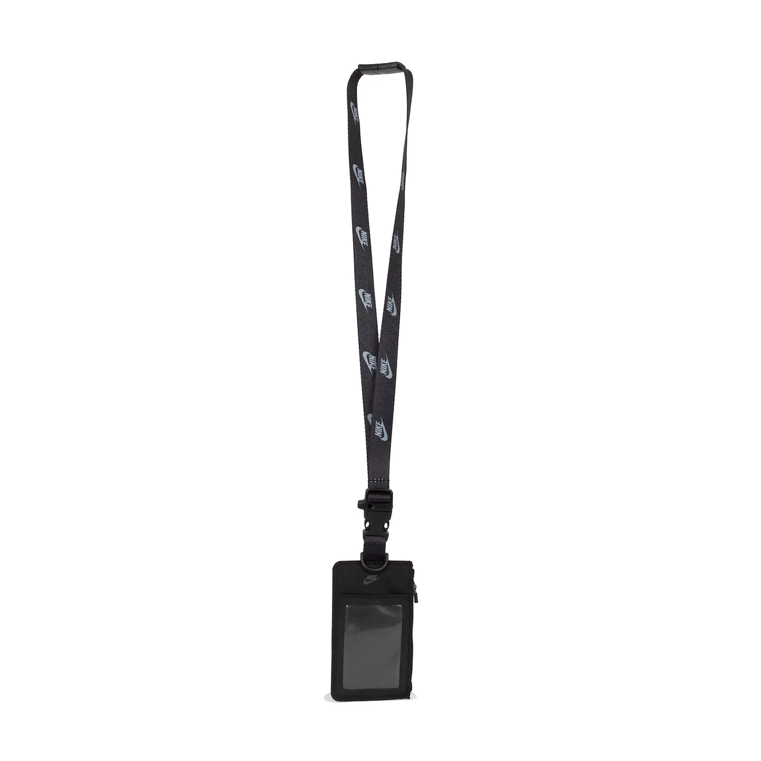 Zippered ID Badge Lanyard